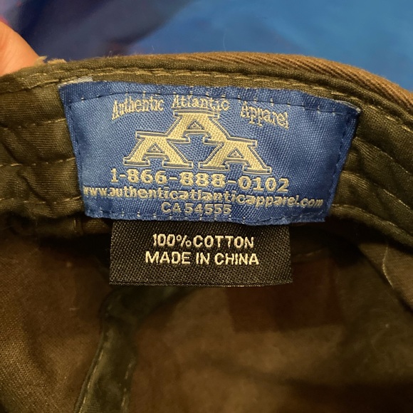 Distressed Cap with Patch - Picture 4 of 5